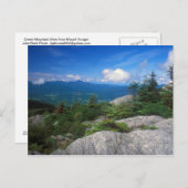 Mount Hunger Uitzicht Camels Hump Briefkaart (Voorkant / Achterkant)