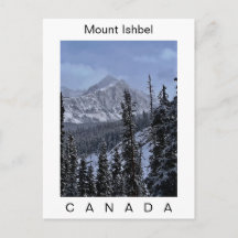 Mount Ishbel Canada Ansichtkaart