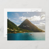 Mount Island Briefkaart (Voorkant / Achterkant)