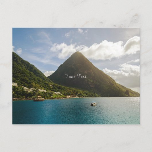 Mount Island Briefkaart (Voorkant)