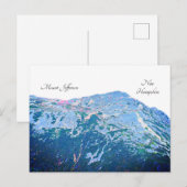 Mount Jefferson-Briefkaart Briefkaart (Voorkant / Achterkant)