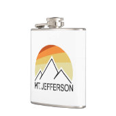 Mount Jefferson New Hampshire Retro Heupfles (Links)