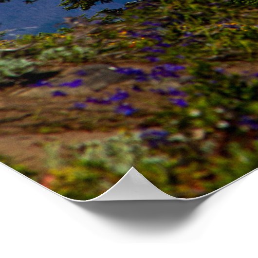 Mount Jefferson Poster (Hoek)