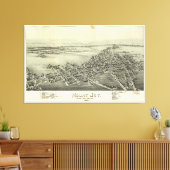 Mount Joy, Pennsylvania (1894) Canvas Afdruk (Insitu (Woonkamer))