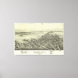 Mount Joy, Pennsylvania (1894) Canvas Afdruk