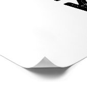 Mount K-Toot Funny Mountain Pun Poster (Hoek)