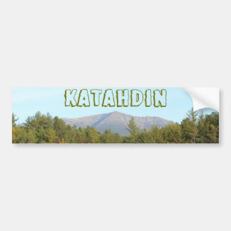 Mount Katahdin 0579 Bumpersticker