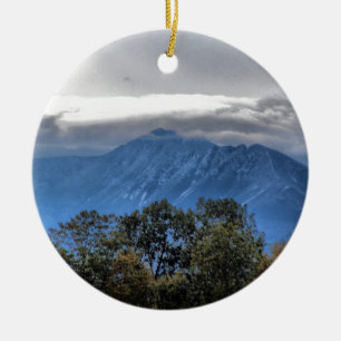 Mount Katahdin 8387a Keramisch Ornament