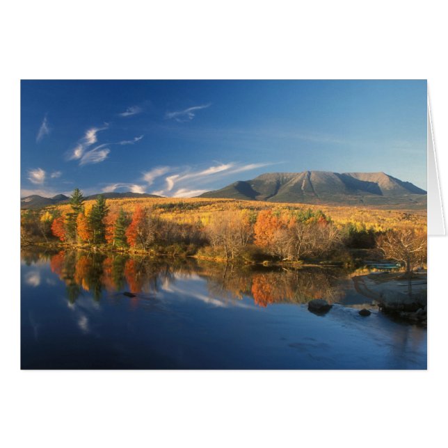 Mount Katahdin Autumn (Voorkant Horizontaal)