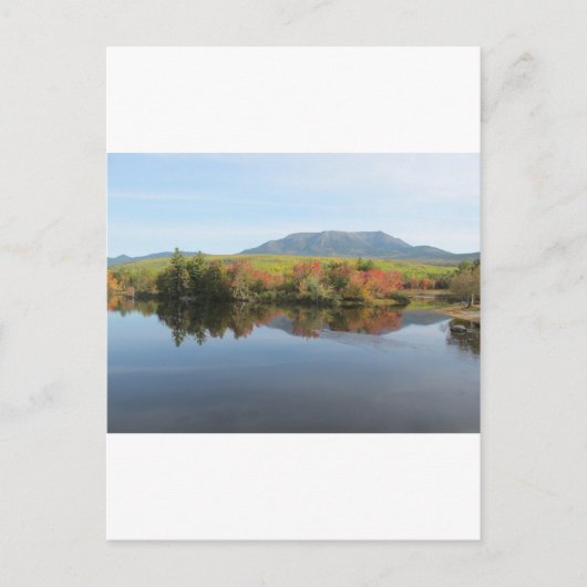 Mount Katahdin Briefkaart (Voorkant)