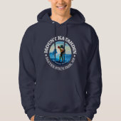 Mount Katahdin (C) Hoodie (Voorkant)