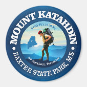 Mount Katahdin (C) Magneet (Voorkant)