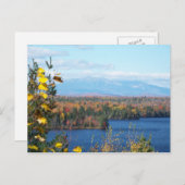 Mount Katahdin in de herfst Briefkaart (Voorkant / Achterkant)