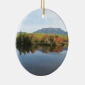 Mount Katahdin Keramisch Ornament (Rechts)