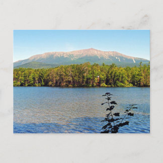 Mount Katahdin Maine Postcard Briefkaart