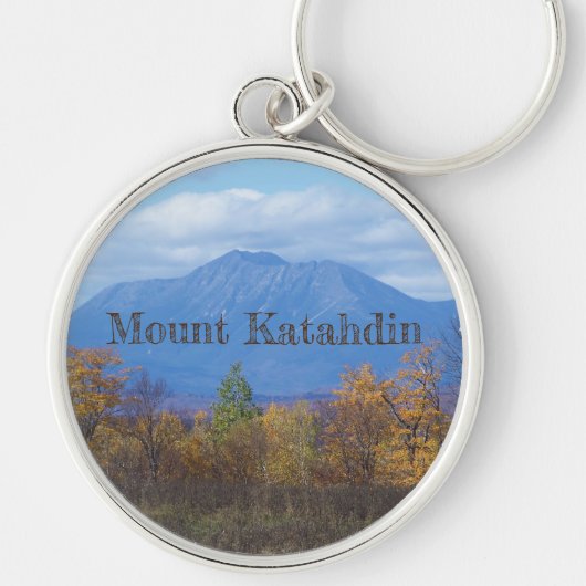 Mount Katahdin Sleutelhanger (Voorkant)
