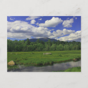Mount Katahdin van Golden Road Briefkaart