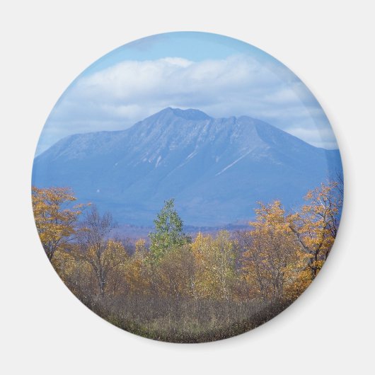 Mount Katahdin van Stacyville Magneet (Voorkant)