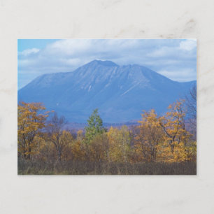 Mount Katahdin vanuit Stacyville, Maine Briefkaart