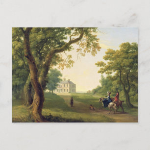 Mount Kennedy, County Wicklow, Ierland, 1785 (olie Briefkaart