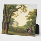 Mount Kennedy, County Wicklow, Ierland, 1785 (olie Fotoplaat (Zijkant)