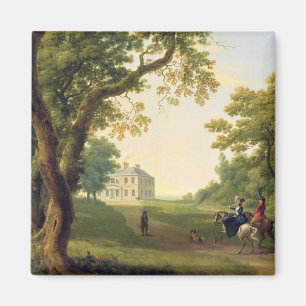 Mount Kennedy, County Wicklow, Ierland, 1785 (olie Magneet