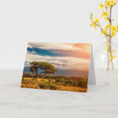 Mount Kilimanjaro | Amboseli, Kenia Kaart (Gele Bloem)