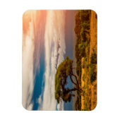 Mount Kilimanjaro | Amboseli, Kenia Magneet (Verticaal)