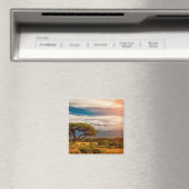 Mount Kilimanjaro | Amboseli, Kenia Magneet (Insitu (Vaatwasser))