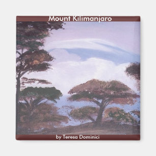 Mount Kilimanjaro Magnet Magneet