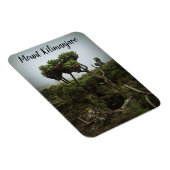 Mount Kilimanjaro Magnet Magneet (Rechterzijde)