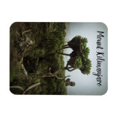 Mount Kilimanjaro Magnet Magneet (Horizontaal)