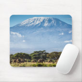 Mount Kilimanjaro Muismat (Met muis)