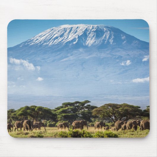 Mount Kilimanjaro Muismat (Voorkant)