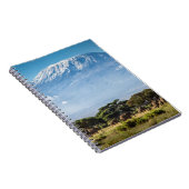 Mount Kilimanjaro Notitieboek (Rechterzijde)