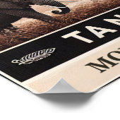 Mount Kilimanjaro Safari – reizen Poster (Hoek)