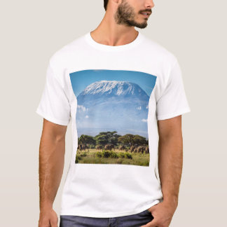 Mount Kilimanjaro T-shirt
