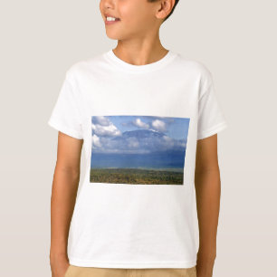 Mount Kilimanjaro Tanzania Landmark Landschappen T-shirt