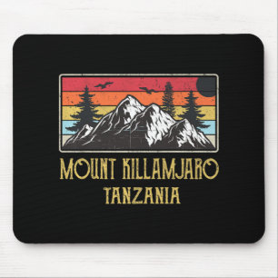 Mount Kilimanjaro Tanzania Vintage Retro Climbing Muismat