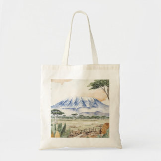 Mount Kilimanjaro Tote Bag