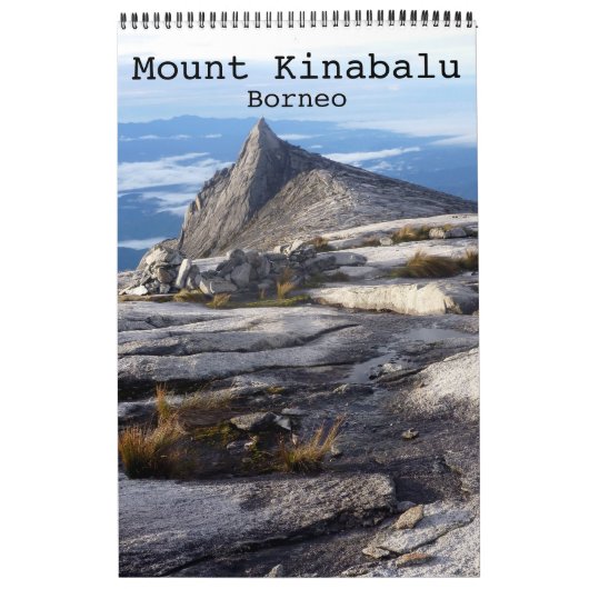 Mount Kinabalu Borneo Kalender (Hoes)