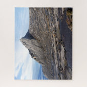 Mount Kinabalu top Legpuzzel (Verticaal)