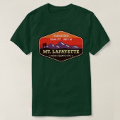 Mount Lafayette New Hampshire Appalachian Mountain T-shirt (Design voorkant)