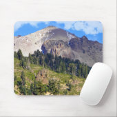 Mount Lassen Volcano Muismat (Met muis)