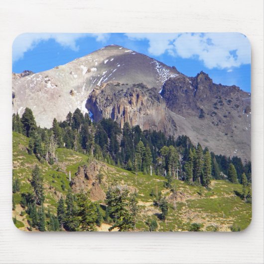 Mount Lassen Volcano Muismat (Voorkant)