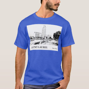 Mount Laurel New Jersey 2 T-shirt