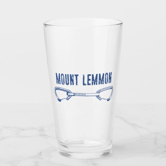 Mount Lemmon klimmen Quickdraw Glas (Voorkant)
