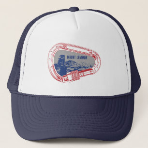 Mount Lemmon klimmer Carabiner Trucker Pet