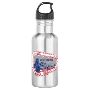 Mount Lemmon klimmer Carabiner Waterfles