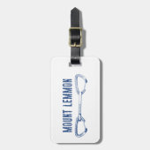 Mount Lemmon Klimrekbank Bagagelabel (Voorkant verticaal)